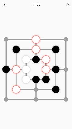 Nine men's morris - Screenshot 4