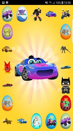 Surprise Eggs Boys - Screenshot 3