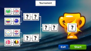 Finger Soccer Clash - Screenshot 1