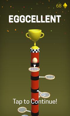 Egg Tennis - Arcade - Screenshot 4