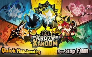 Krazy Kakoom - Screenshot 1