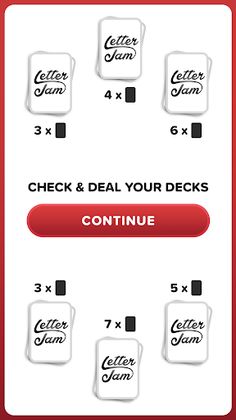 Letter Jam Gadget - Screenshot 4