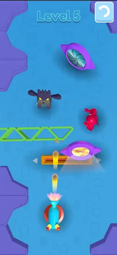 Tricky Portals - Shooting Puzz - Screenshot 3