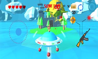 WAR - Worms Air Revenge - Screenshot 3