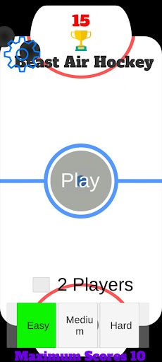 Beast Air Hockey - Screenshot 1