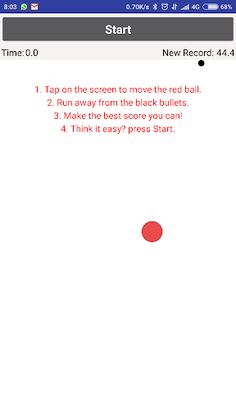 Run Ball - Screenshot 1