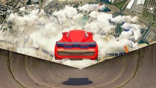 Biggest Impossible Ramp Ever - Screenshot 3