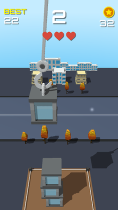 House Stacking 3D - Screenshot 2