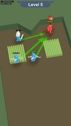 Stickman Commander - Screenshot 4