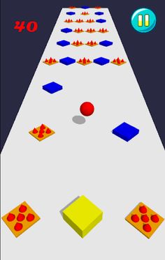 Flying Ball - Screenshot 2