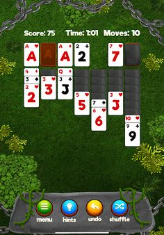 Classic Klondike Solitaire - Screenshot 2