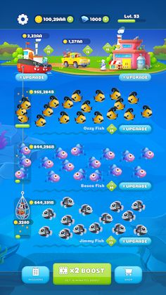 IDLE Fishing Tycoon - Screenshot 3