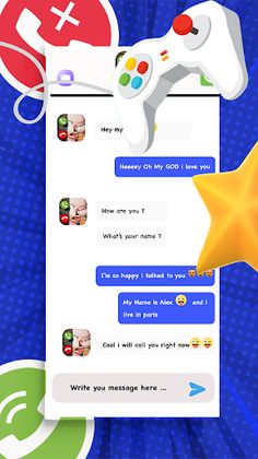 Angela’s Video Call Chat Prank - Screenshot 4