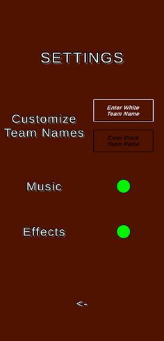 A Simple Chess Game - Screenshot 4