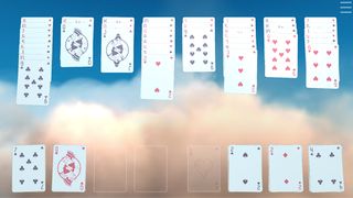 Calm Cards - Freecell - Screenshot 2
