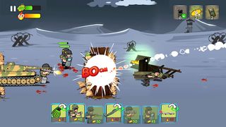 War Strategy Game: RTS WW2 - Screenshot 2