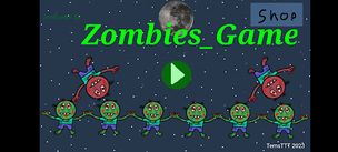 Zombies Game - Screenshot 1