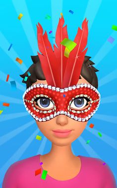 Mask Party - Screenshot 2