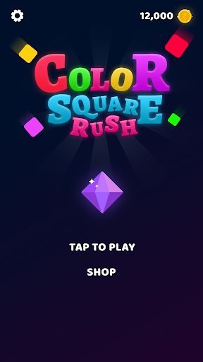 Color Square Rush - Screenshot 2