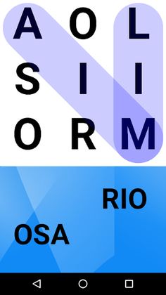 Sopa de letras - Screenshot 2