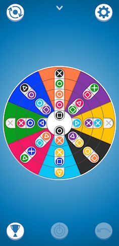 TROUBLE - Color Spinner Puzzle - Screenshot 3