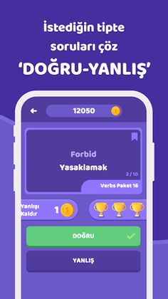 İngilizce Quiz - Eğlen & Öğren - Screenshot 3