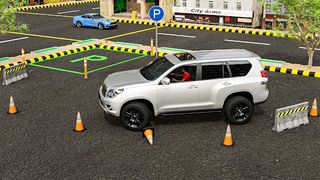 Prado Car Games:Modern Parking - Screenshot 1