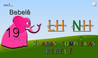 LH NH Sílabas Complexas - Screenshot 1