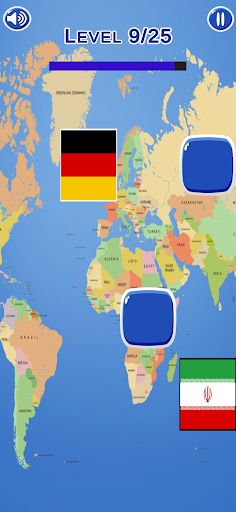 Memory Game - Animals, Flags - Screenshot 4