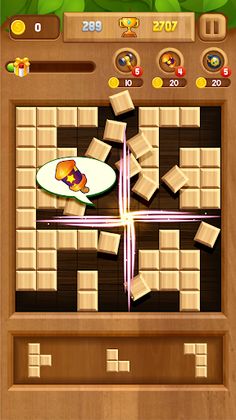 Wood Cube Puzzle - Screenshot 4