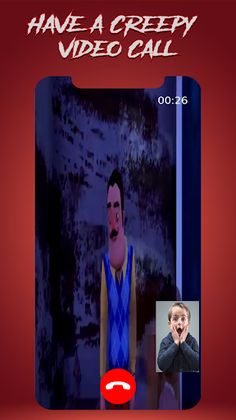 Scary Neighbor's Mod Call Chat - Screenshot 1