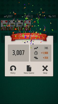Solitaire: Klondike - Screenshot 4
