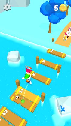 Jump Crossing - Screenshot 2
