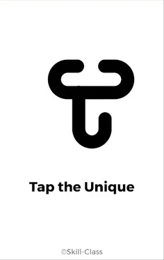 Tap The Unique - Screenshot 1