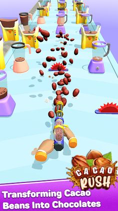 Cacao Rush - Screenshot 1