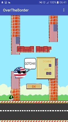 Over The Border - Screenshot 4