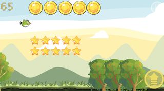 Speedy Bird Game - Screenshot 2