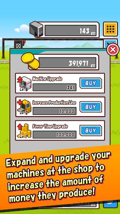 Coin Farm - Clicker game - - Screenshot 3