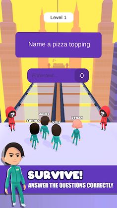 Survival Trivia - Screenshot 1