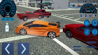 Car Driving Games Modern 3D - Screenshot 1