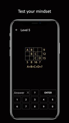 MathMa. Math Puzzles & Riddles - Screenshot 2