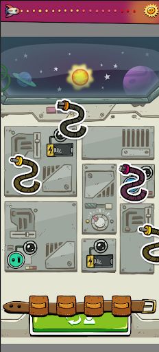 Space Chaos Escapse - Screenshot 3