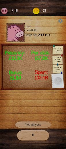 Pig Farm Clicker - Idle Game! - Screenshot 2