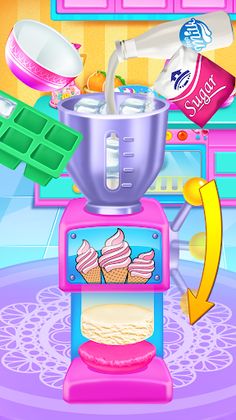 Rainbow Ice Cream Sandwiches - Screenshot 4