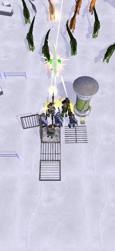 Dino Attack Merge - Screenshot 4