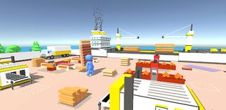 Lumber Factory : Idle Wood - Screenshot 1