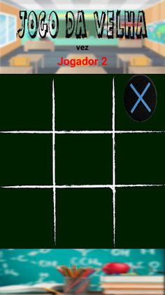 jogo da velha com 2 jogadores - Screenshot 2