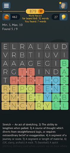 Word Search Puzzles - Screenshot 3