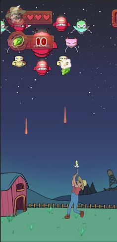 Farmer Vs Aliens - Screenshot 2