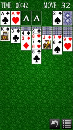 Solitaire Klondike - Screenshot 2